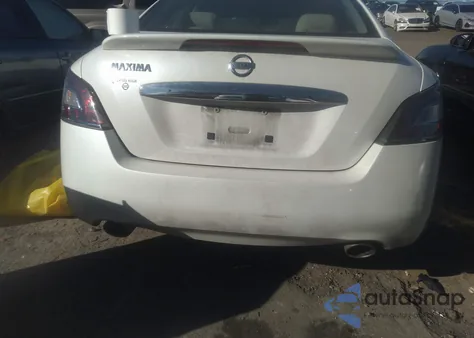 2014 Nissan Maxima 3.5 S from USA, damaged, VIN 1N4AA5AP8EC471433